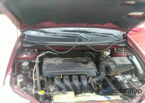 2007 Pontiac Vibe z USA, uszkodzony, nr VIN 5Y2SL65817Z400138